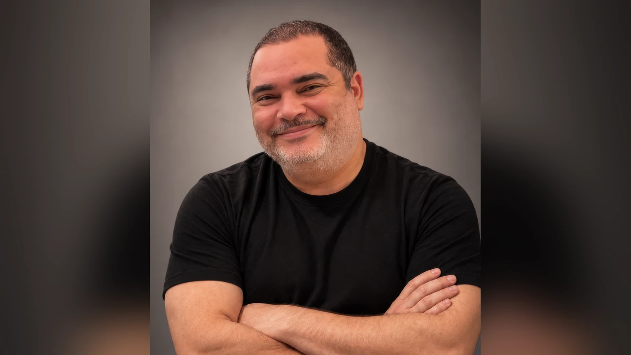 Retrato fotográfico de Dr. Leandro F. de Mello