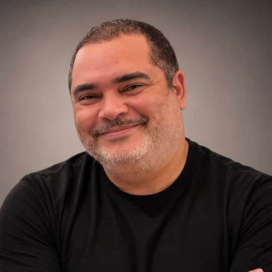 Retrato fotográfico de Dr. Leandro F. de Mello