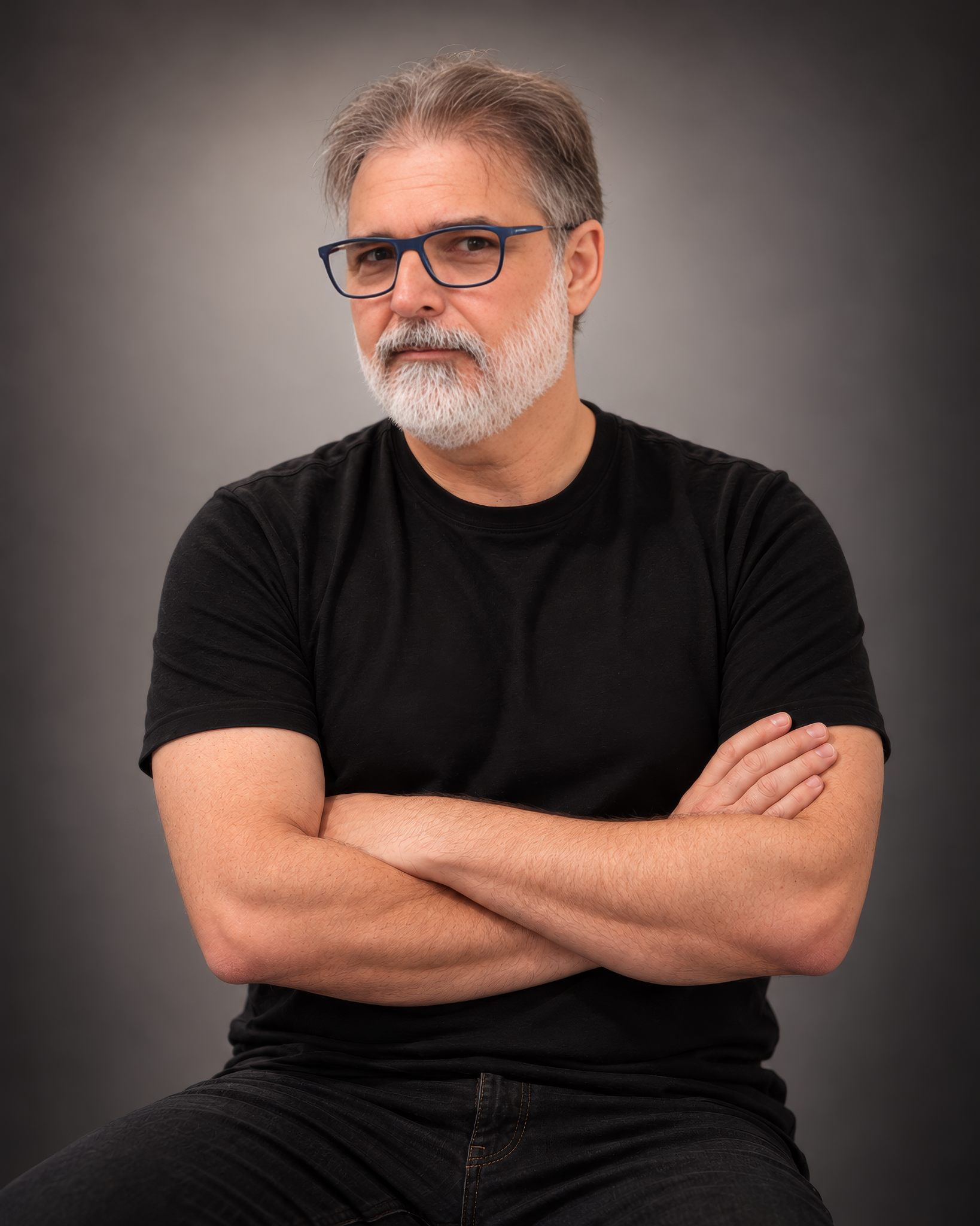 Retrato original de Dr. Leonardo Brandão
