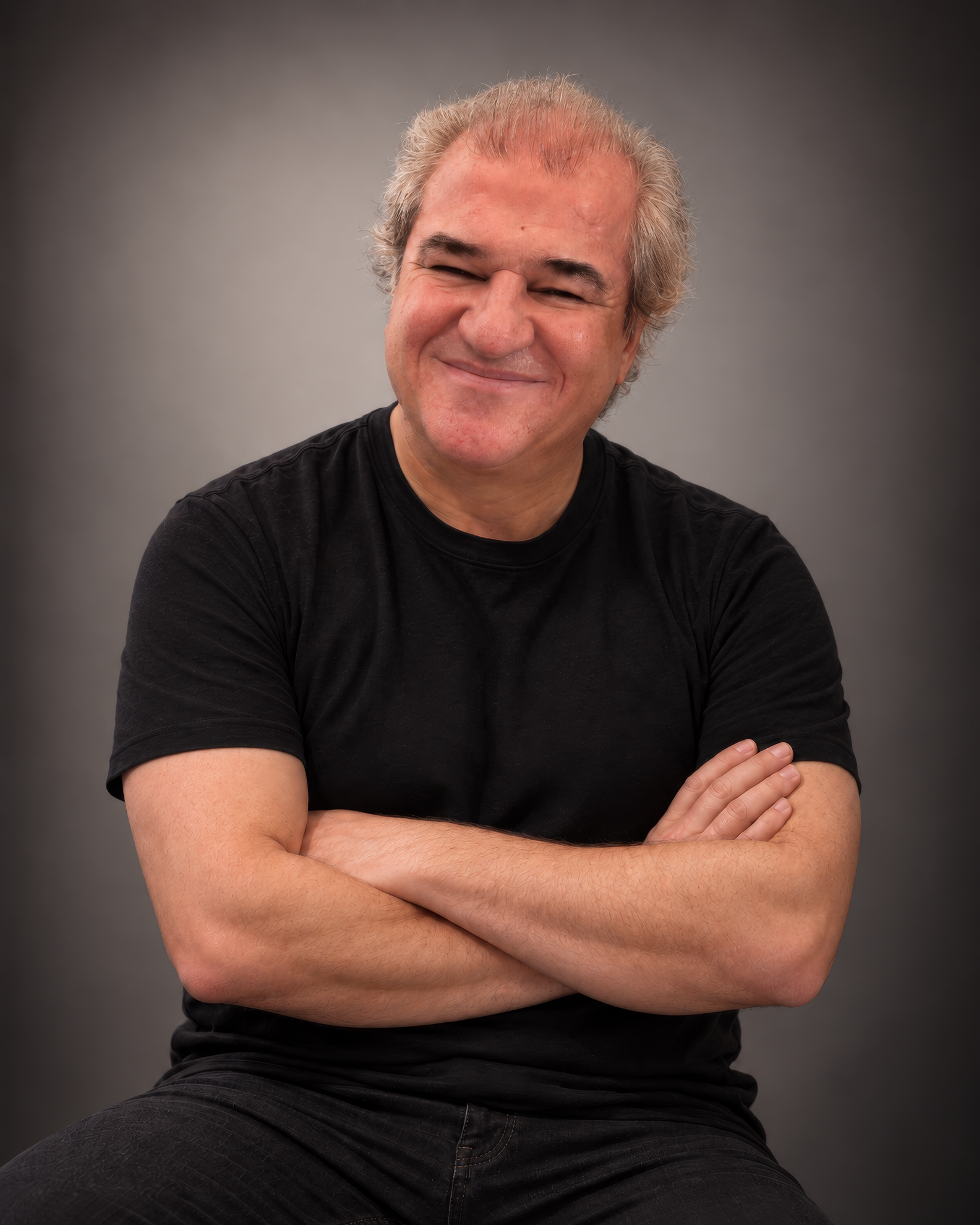 Retrato original de Dr. Ricardo F. Alvares