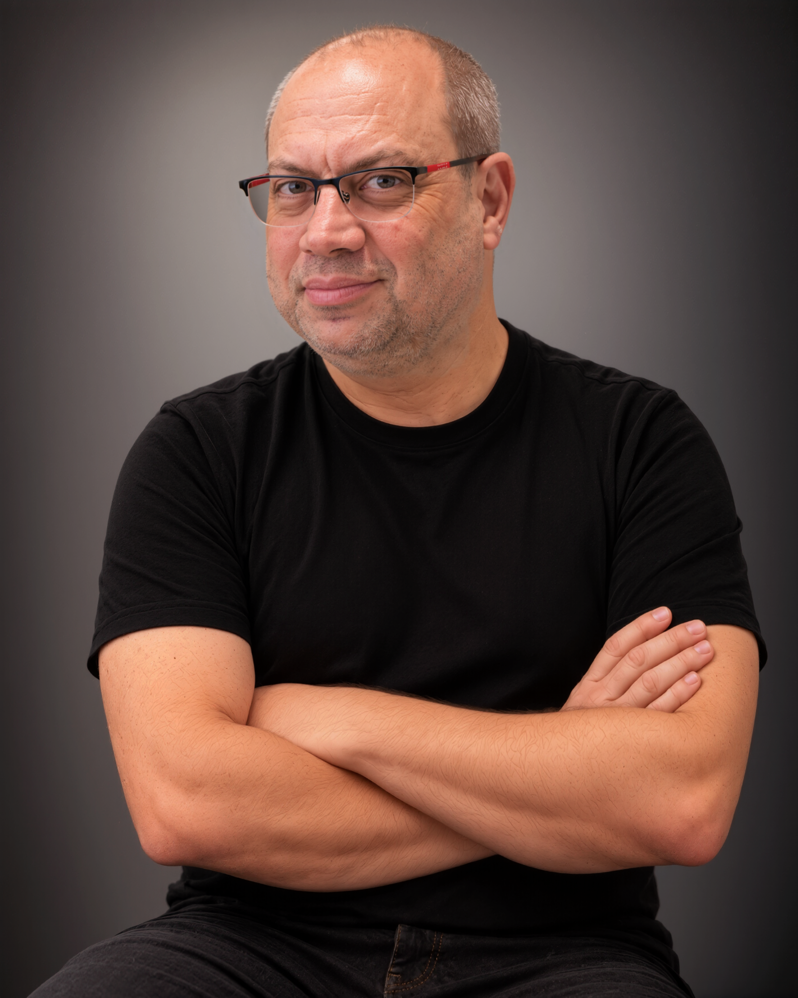Retrato original de Dr. Sergio Porto